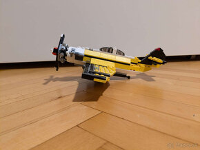 lego creator 6745 : lietadlo, helikoptéra, stíhačka - 4