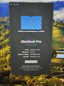 MacBook Pro 16" M1 2021 - 4