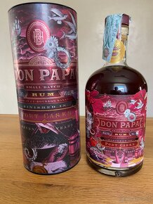 DON PAPA Port Cask a Sherry Cask - 4