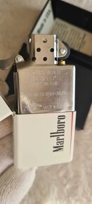 Kúpim zapaľovač Zippo - Marlboro style - 4