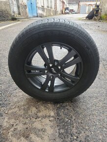 zimní Alu kola disky Citroen Mazda PLW 5x114,3 6,5 - 4