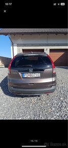 Predám Hondu Cr-v 2.2 i-DTEC EXEKUTIVE 4WD - 4