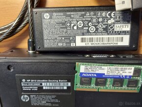 HP Dokovacia stanica Ultraslim 2013 + zamok + lanko + adapte - 4