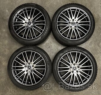 Zimná sada 5x112 R18 , 225/45/18 Mercedes C Klass W206 - 4