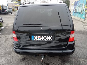 Predám Mercedes ML 270cdi ,4×4 - 4