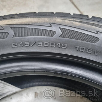 Zimné pneumatiky 245/50 R19 GOODYEAR DOT2820 - 4