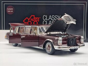 Mercedes-Benz 600 Pullman - 1:18 / NZG - 4