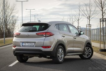 Hyundai Tucson 1.7 CRDi 82kw SK auto, 1.m - 4