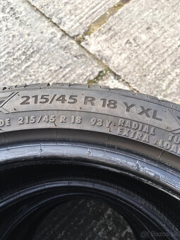 Letné pneumatiky 215/45 R18 BARUM - 4