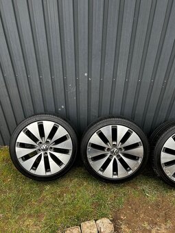 VW ALU DISKY BILBAO 225/40 R18, LETNÉ PNEU - 4