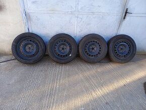 Predám plech disky 5x112 R16 skoda,vw,seat,audi - 4