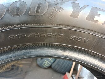 2x zimné pneumatiky 215/65 r17 - 4