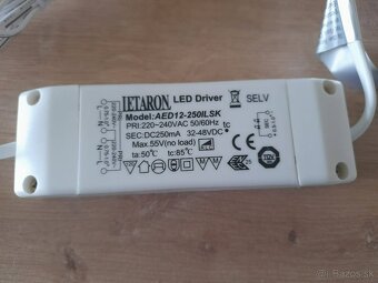 Led bodové svetlá vrátane 5x Led-Spot 2,3W - 4