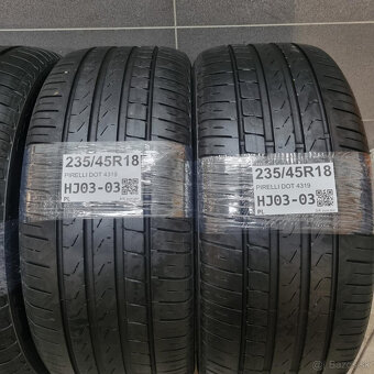 Letné pneumatiky 235/45 R18 PIRELLI DOT4319 - 4