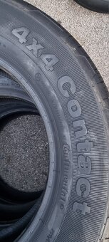 Letné pneumatiky Continental 225/65r17 - 4