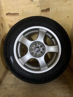 Predám Alu letnú sadu 5x100/112 r15 škoda atd - 4