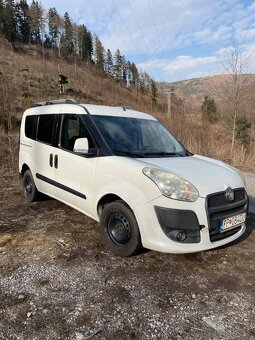 Fiat Doblo cargo combi 1,3 Jtd 90 E4 2010 - 4