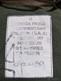 Pánská parka Bundeswehr velikost 11 (2XL) #c533 - 4