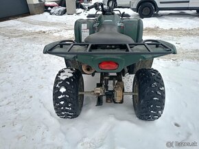 Yamaha Grizzly 350 4T automat 2014 - 4