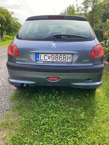 Peugeot 206   1.4 - 4