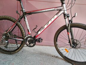 horský bicykel CTM-Terrano,odpruž zamyk.vidla,Zánovný - 4