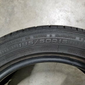 195/50 R15 GOODYEAR pár letných pneumatík - 4