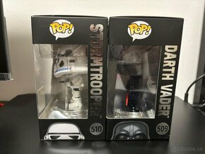 Funko Darth Vader , stormtrooper - 4