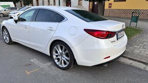 Mazda 6 2.2D Revolution TOP vybava TOP stav 2013 - 4