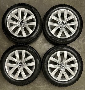 Zimná sada VW Marstrand 5x112 R17 , 215/55/17 - Arteon - 4