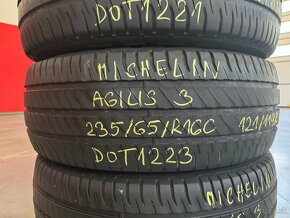 R16 235/65 C  Michelin Agilis 3 121/119R 4x5-6MM - 4