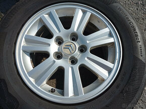 5x114,3 Citroen C-Crosser alu disky - 4