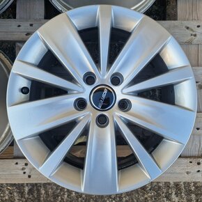 ORIGINÁL VOLKSWAGEN HLINÍKOVÉ DISKY 5x112 R16 - 4