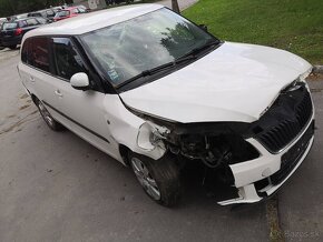 Rozpredám na náhradné diely Škoda Fabia II combi 1.6 TDI CAY - 4