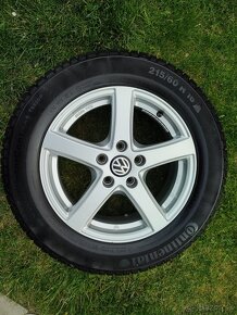 5x112 R 16 + zimne Continental - 4