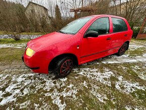 Škoda Fabia 1.4 mpi - 4