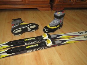 Predam bezkovy set,SALOMON,141 cm,SNS,c.34,bez supin - 4