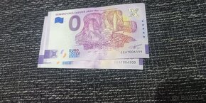 0 euro bankovky - 4