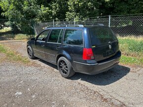 Rozpredam na nahradne diely vw bora,golf 4 1,9 96kw - 4