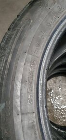 4 kusy zimne pneu NANKANG WINTER ACTIVA SV 55 255/55 R19 111 - 4