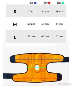 Ortéza na koleno - 4