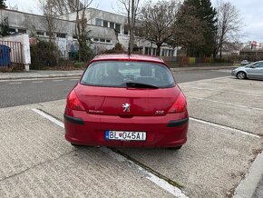 ✅  PEUGEOT 308 1.6 88kw MT5 Benzín ✅ - 4