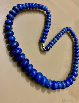 Náhrdelník prírodný lapis lazuli 97,6 g - 4