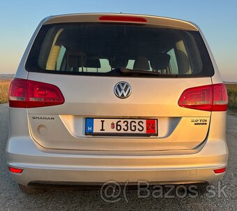 Volkswagen Sharan 2.0 CR 103 kW , rok 2011 - 4