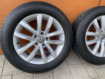 SEPANG Orig.VW Alu Disky 5x112 ET41 205 60 16 zimné - 4