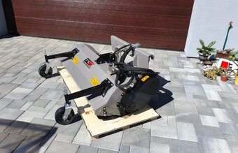 Jansen HMM-130 - 130cm hydraulický čelný mulčovač - 4