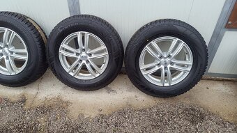 Sada elektrónov KIA 6,5Jx16H2 s pneu Falken 215/70 R16 100H - 4