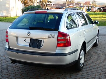 Škoda Octavia II Combi 1,9 TDi 4x4  , Elegance - 4