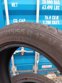 215/55R17 Zimné pneumatiky Semperit - 4