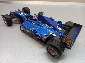 F1 PROST ACER AP04 2001 TOMÁŠ ENGE MINICHAMPS 1:18 - 4