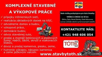 Vsakovacie bloky, trativody, drenáže - 4